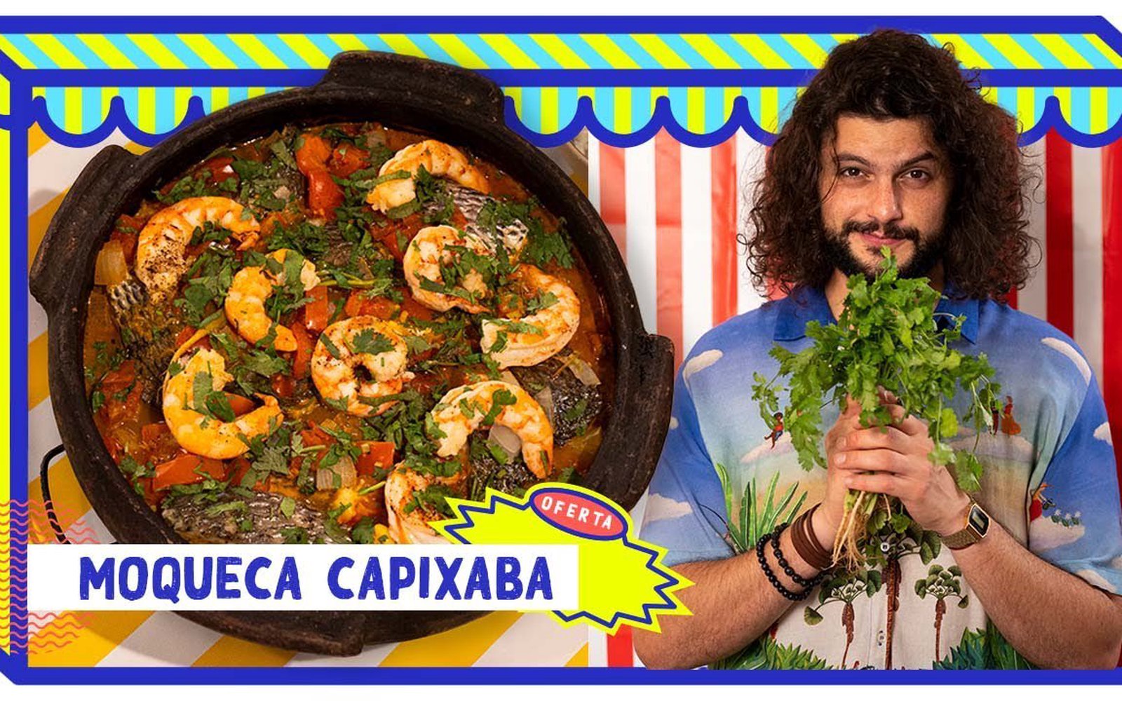 Moqueca de Peixe com Camarão