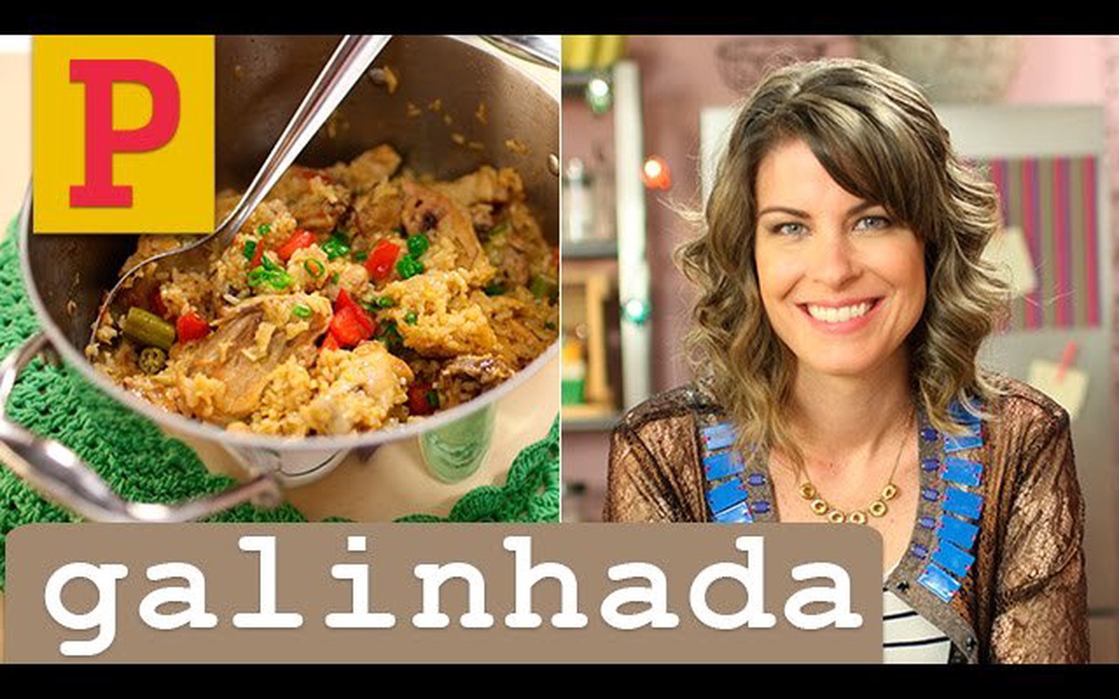 Galinhada em uma Panela Só