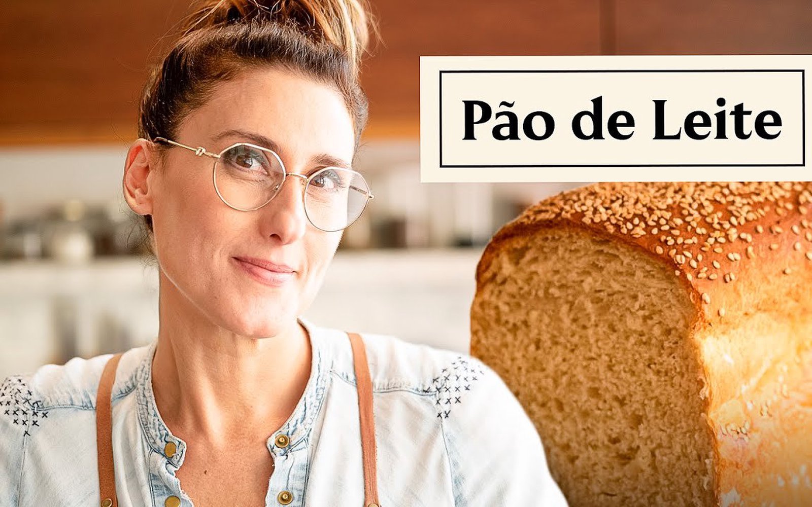 Pão de Sanduíche Super Fofinho (Pão de Leite)