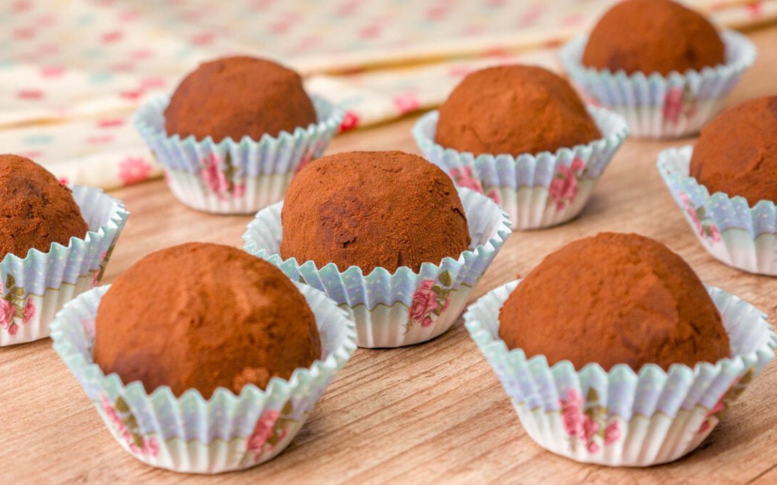 Brigadeiro Saudável