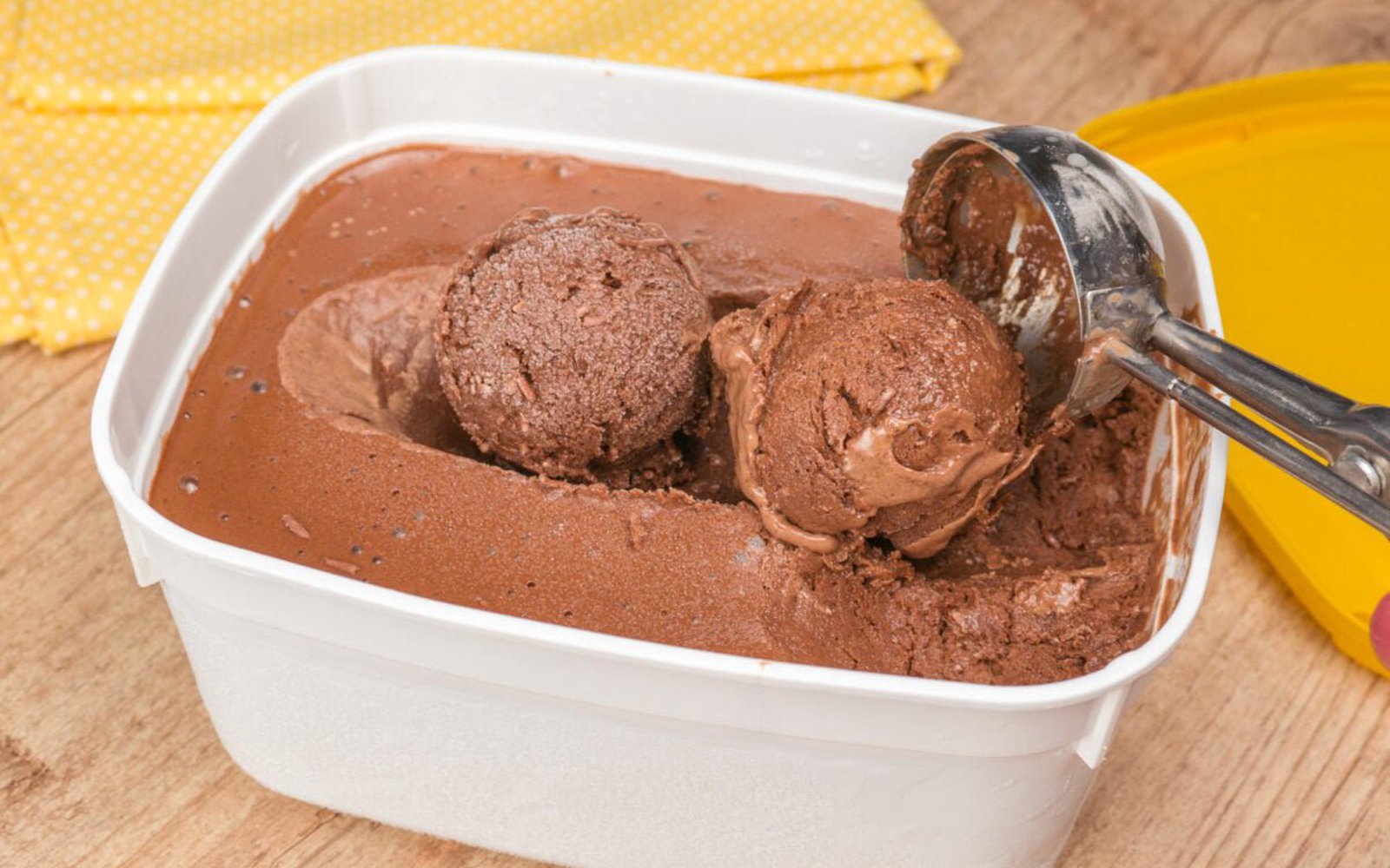 Sorvete de Brigadeiro