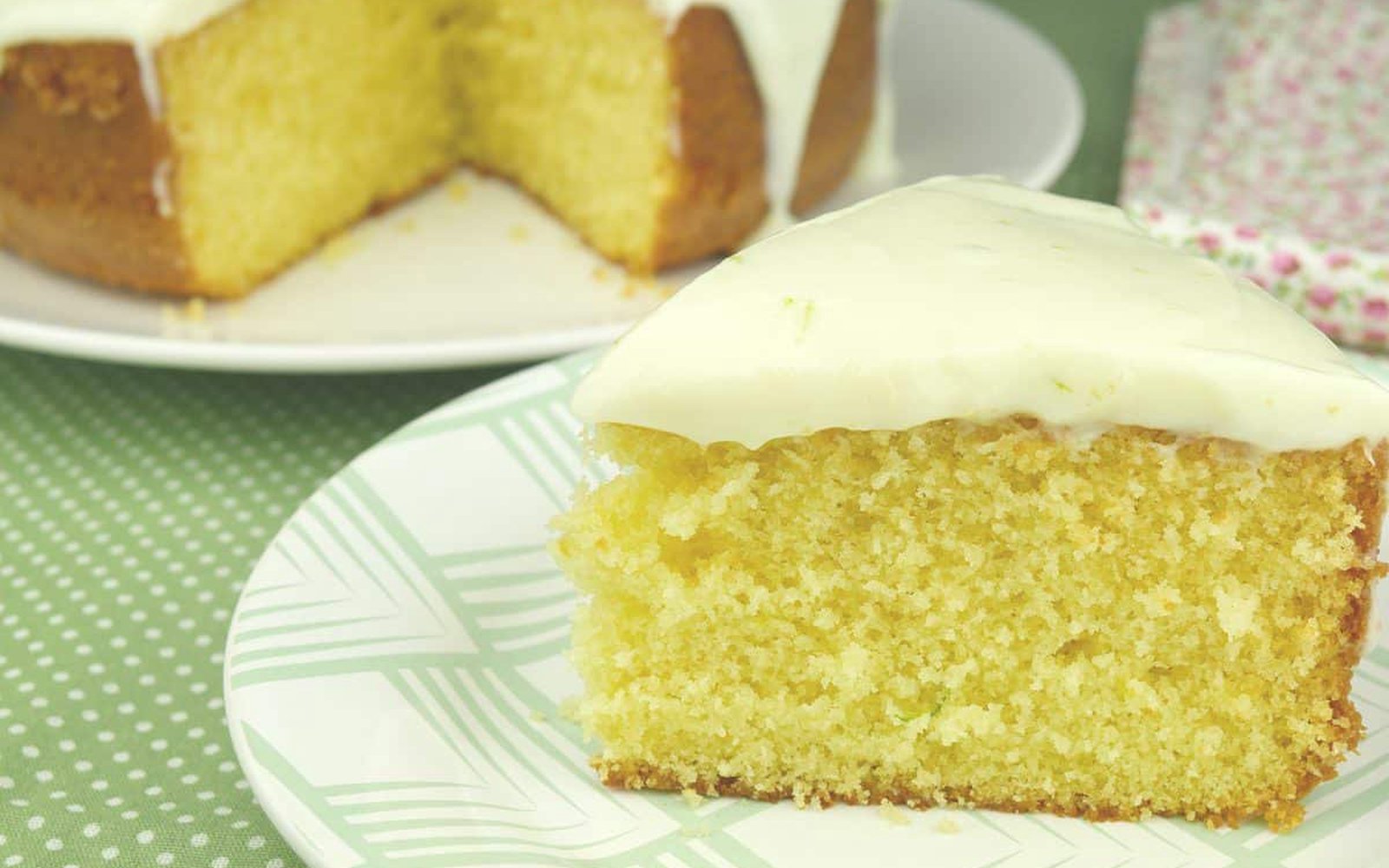 Bolo de Limão
