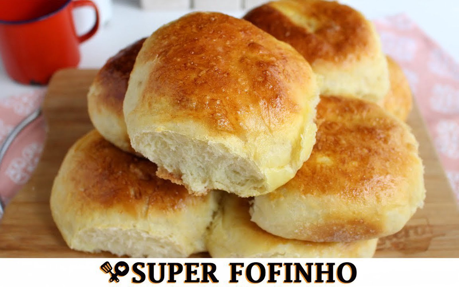 Pão de Batata Caseiro