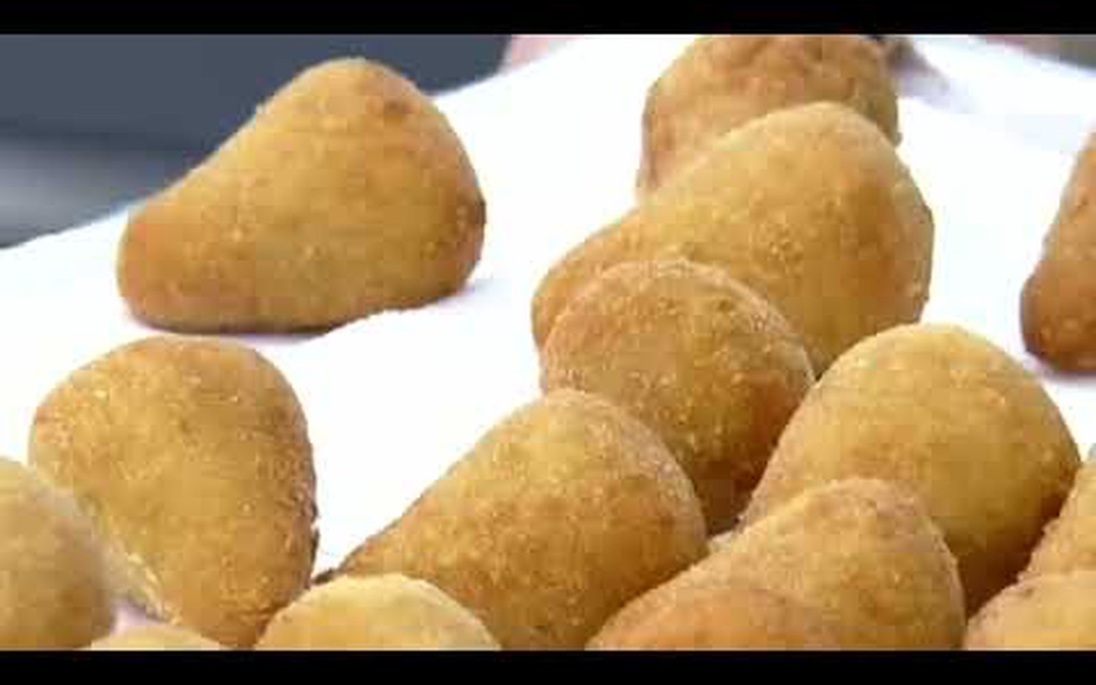 Coxinha Cremosa Sem Massa