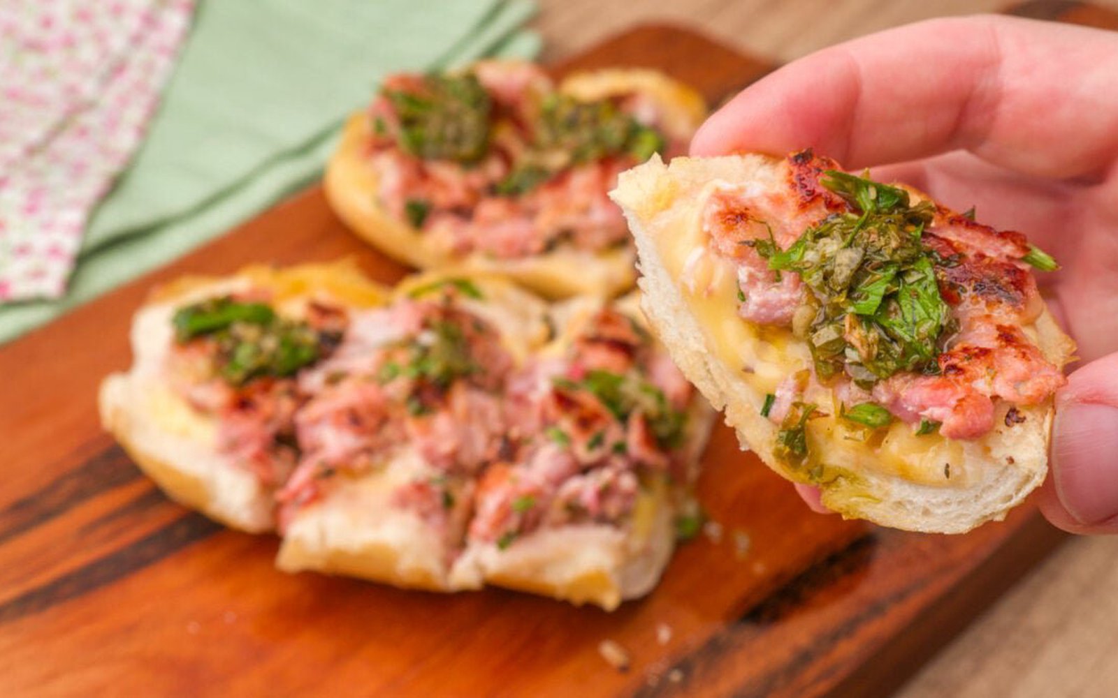 Choripan na Frigideira