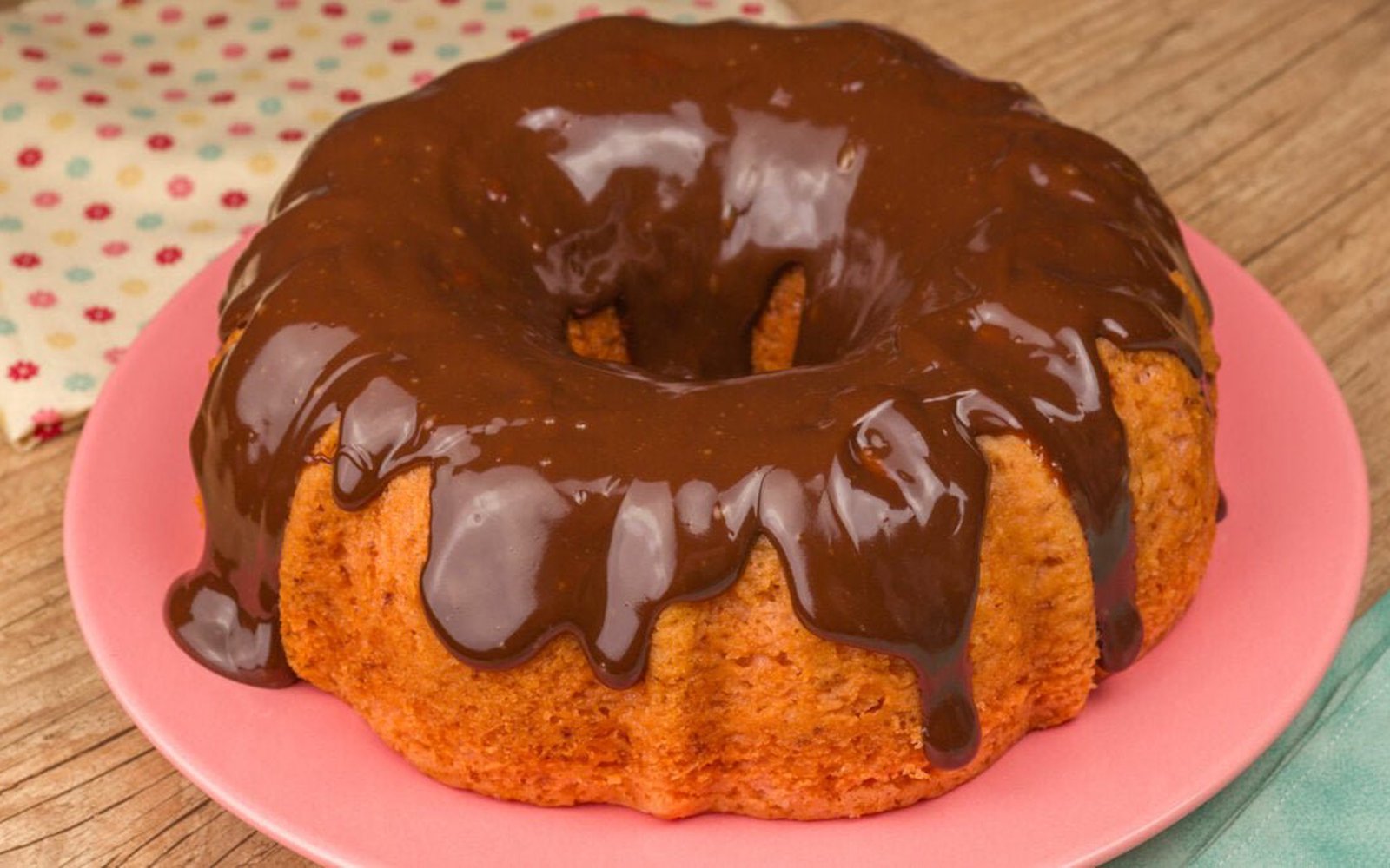 Bolo de Iogurte sem Ovo