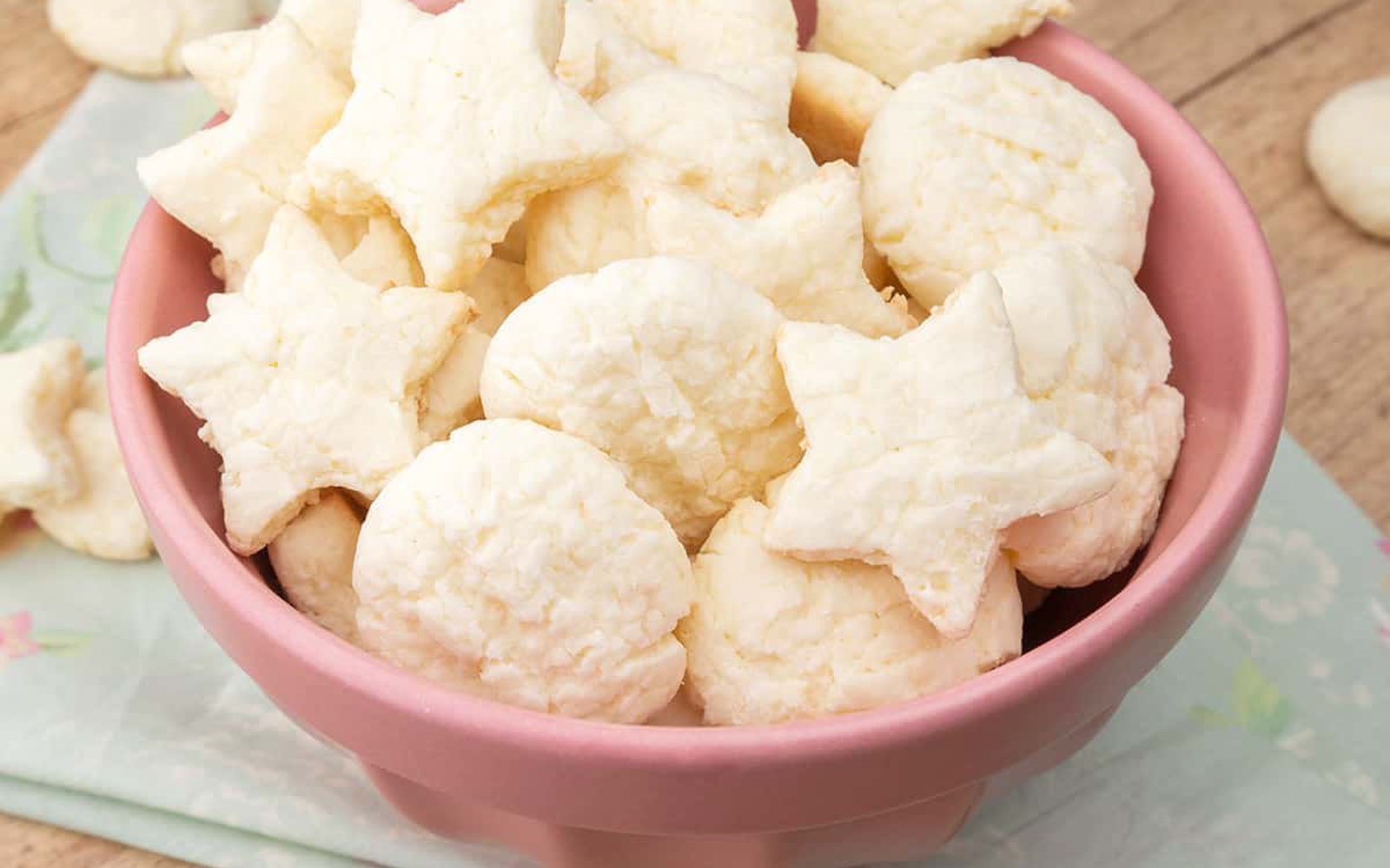 Sequilhos de polvilho doce