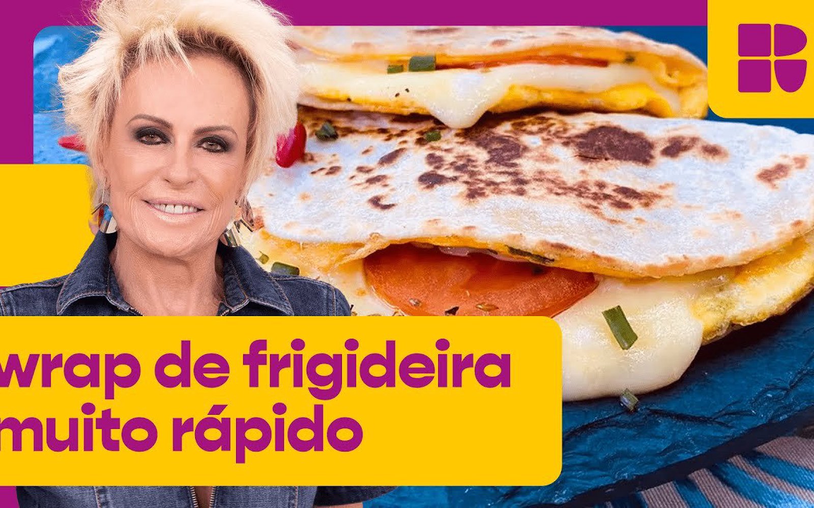 Wrap de Frigideira