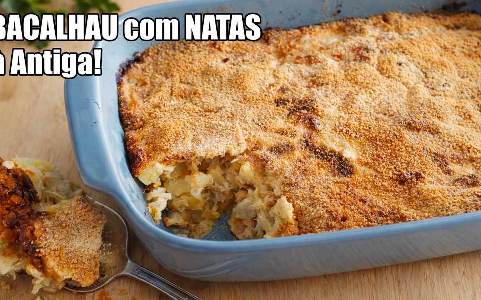 Bacalhau com Natas à Antiga