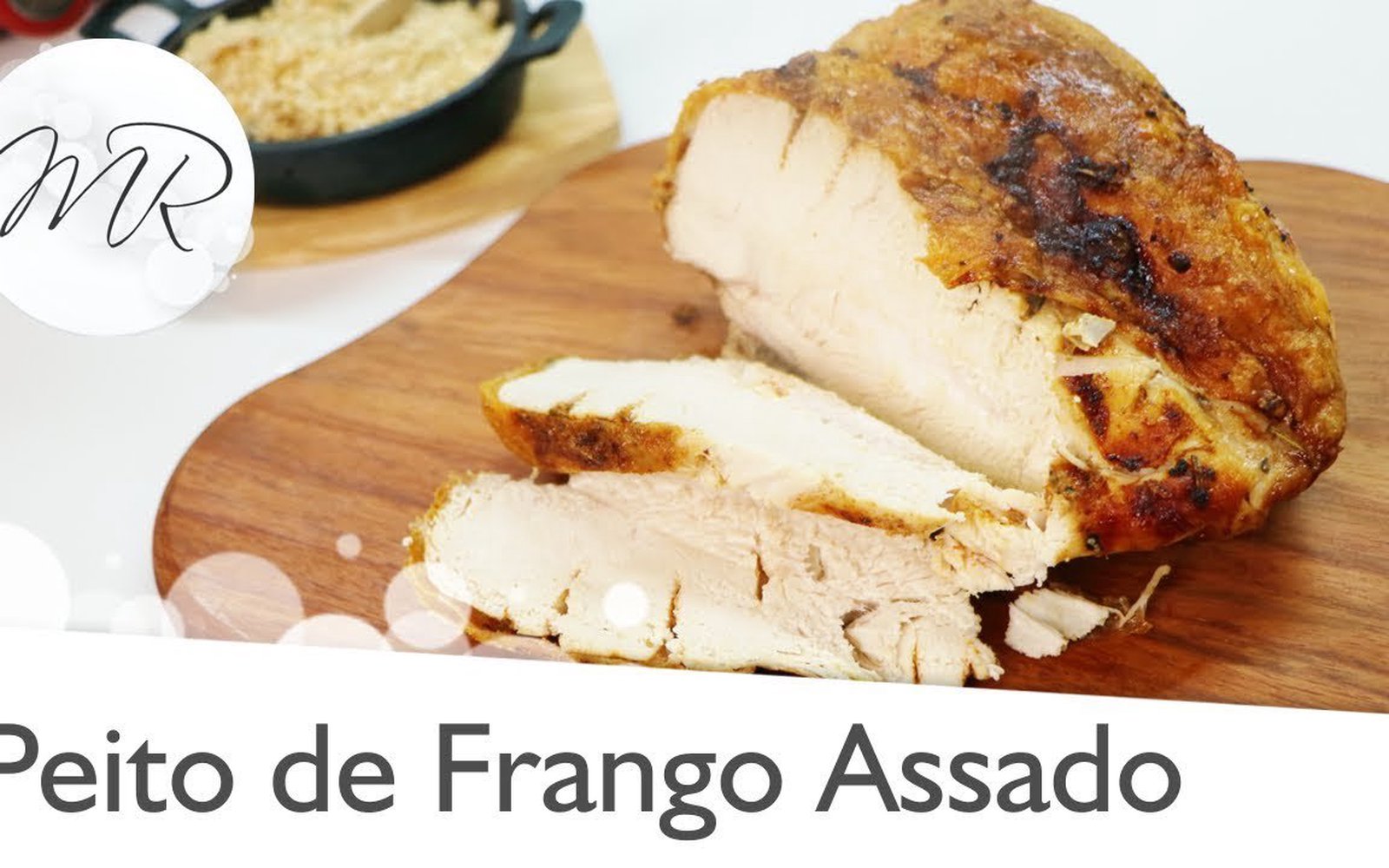 Peito de Frango Assado na AirFryer