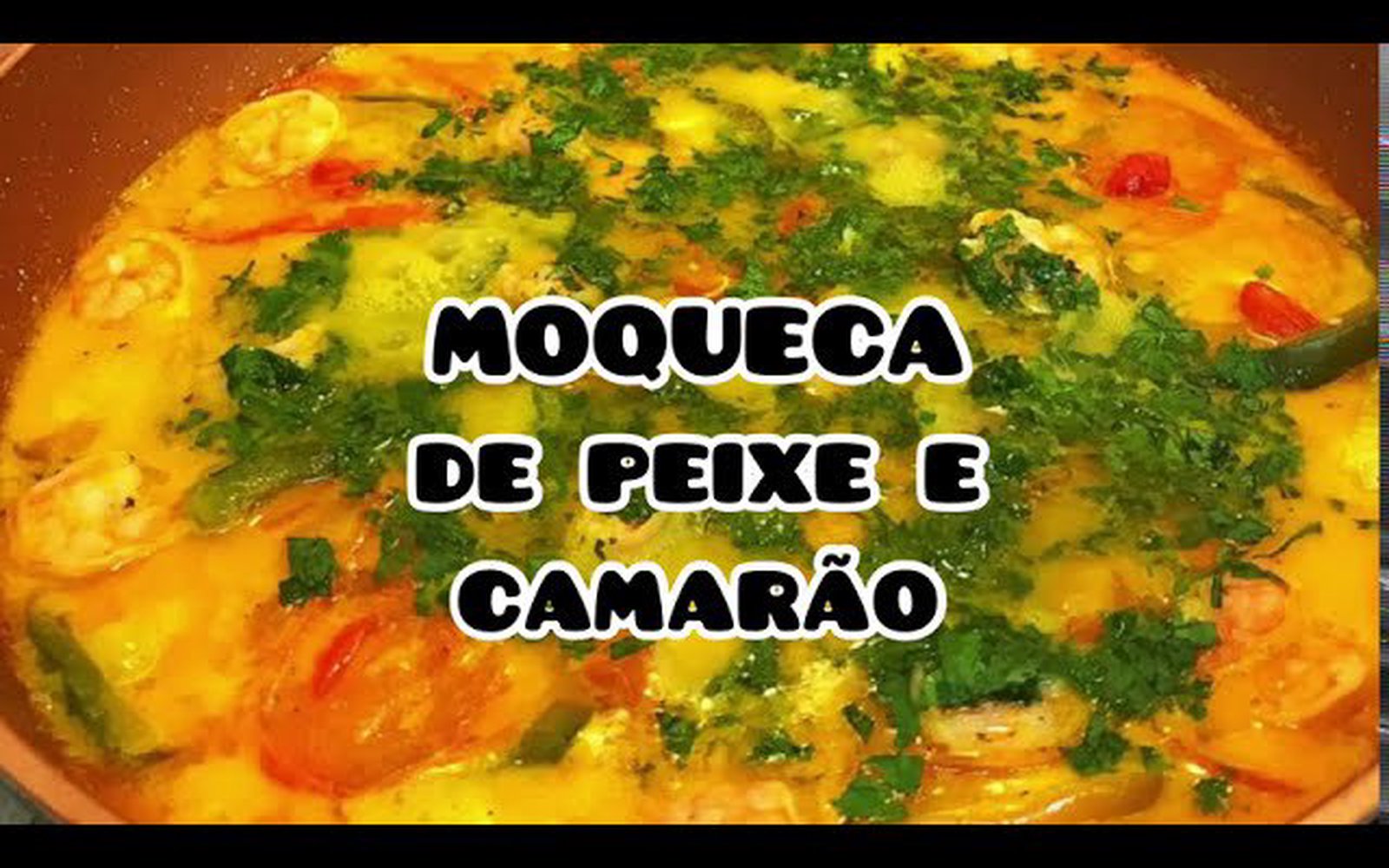 Moqueca de Peixe e Camarão