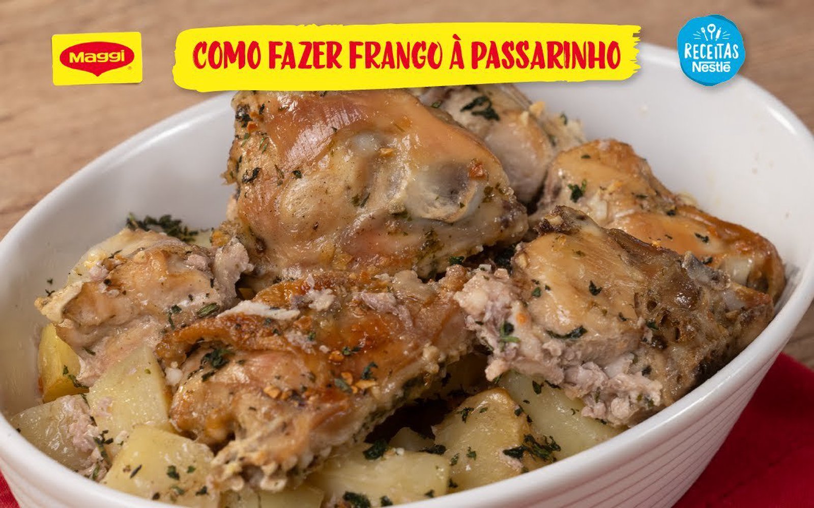 Frango à Passarinho