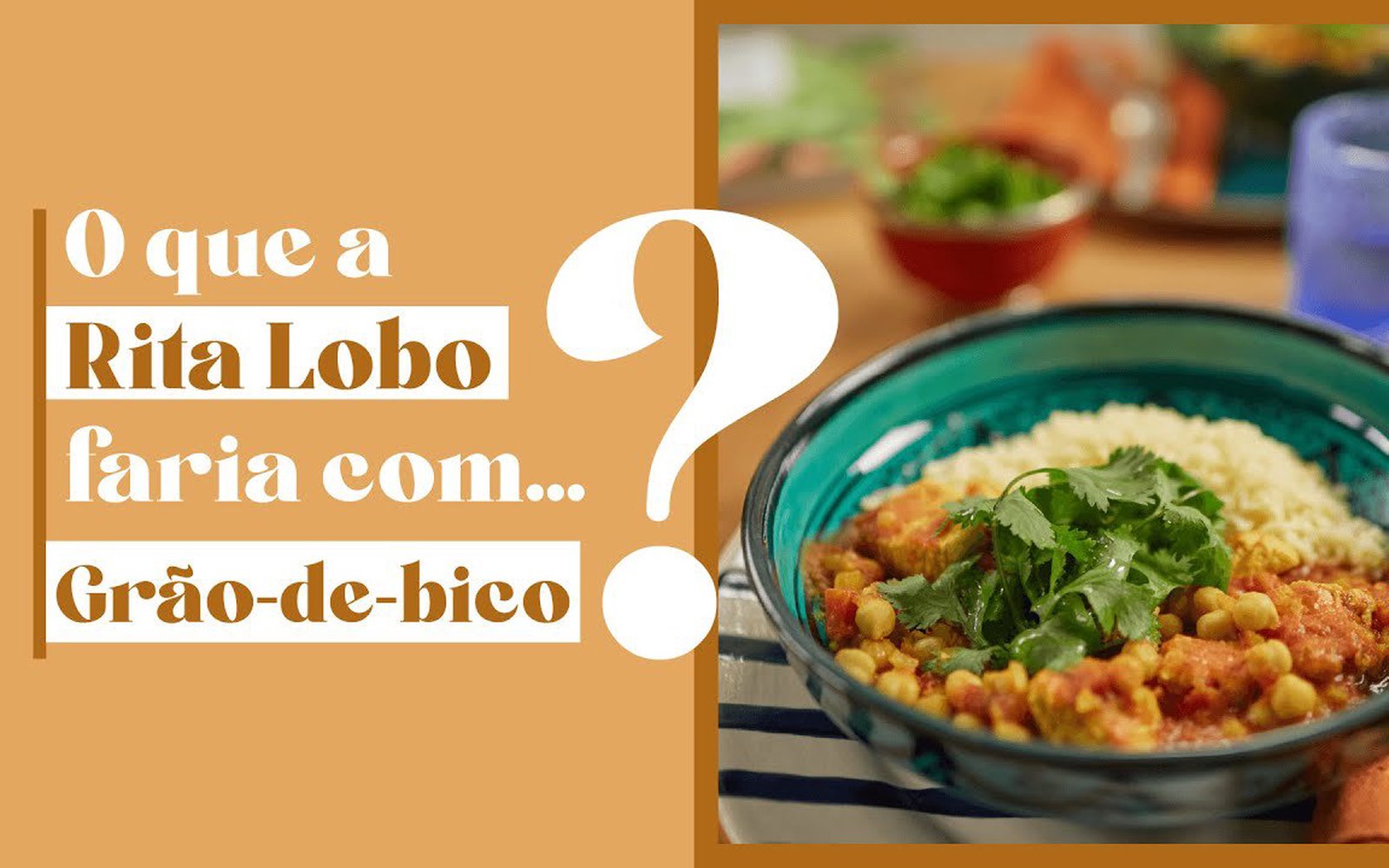 Grão-de-Bico Assado com Especiarias