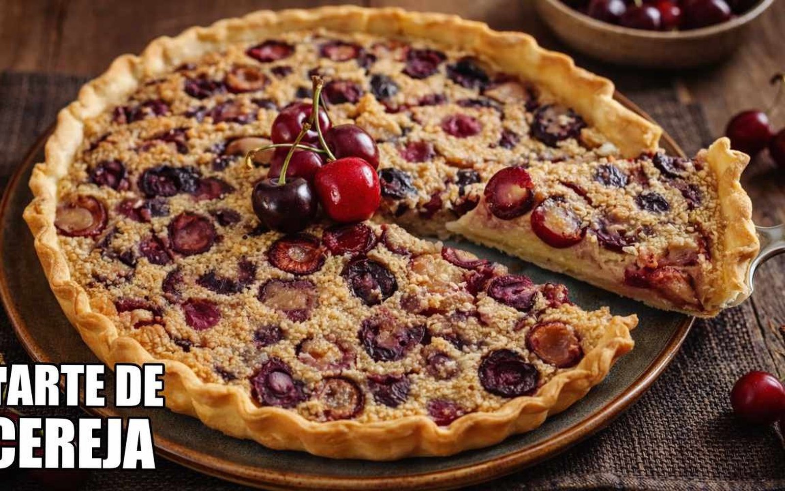Tarte de Cereja