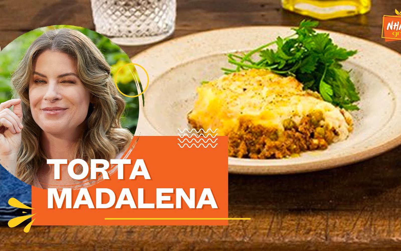 Torta Madalena
