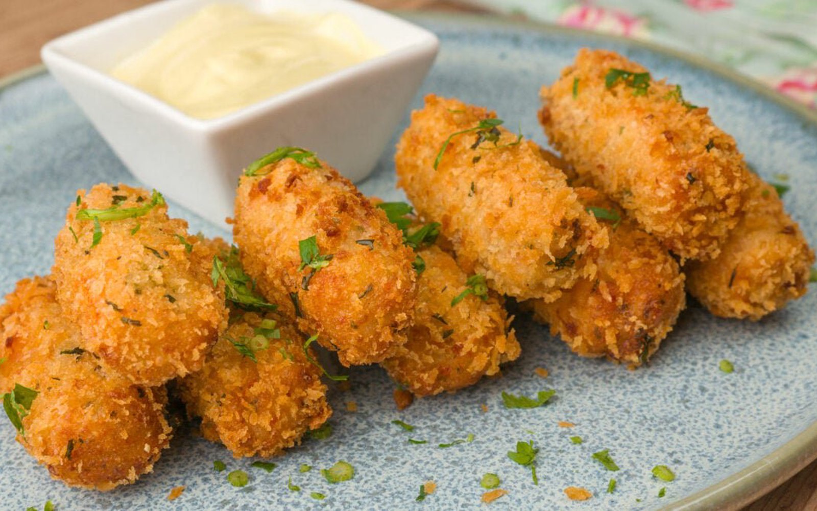 Croquete de Camarão
