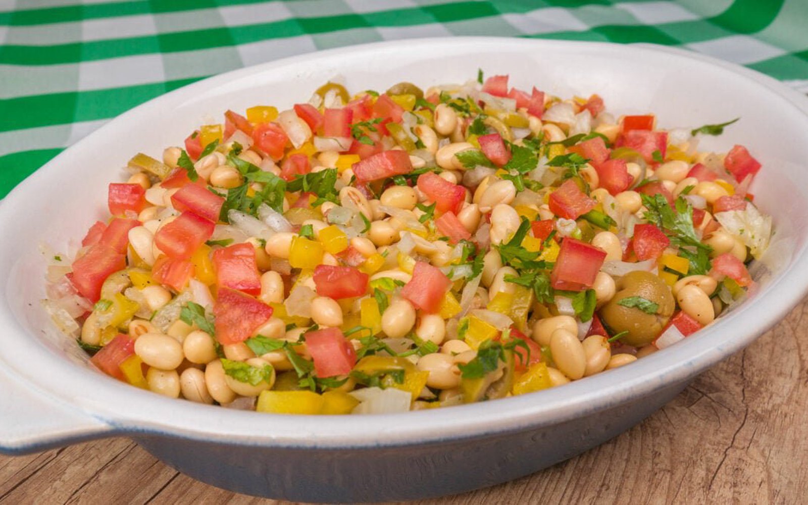 Salada de Soja