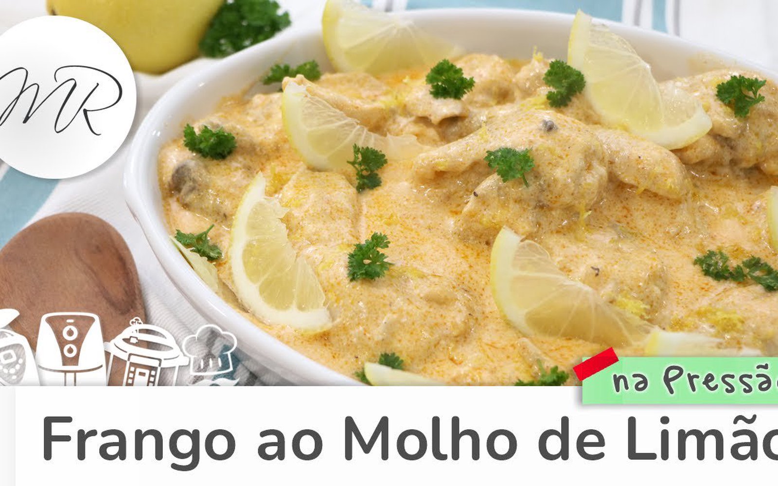 Frango ao Molho de Limão na Pressão