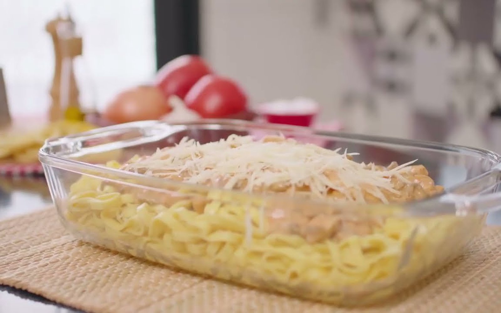 Macarrão ao Estrogonofe