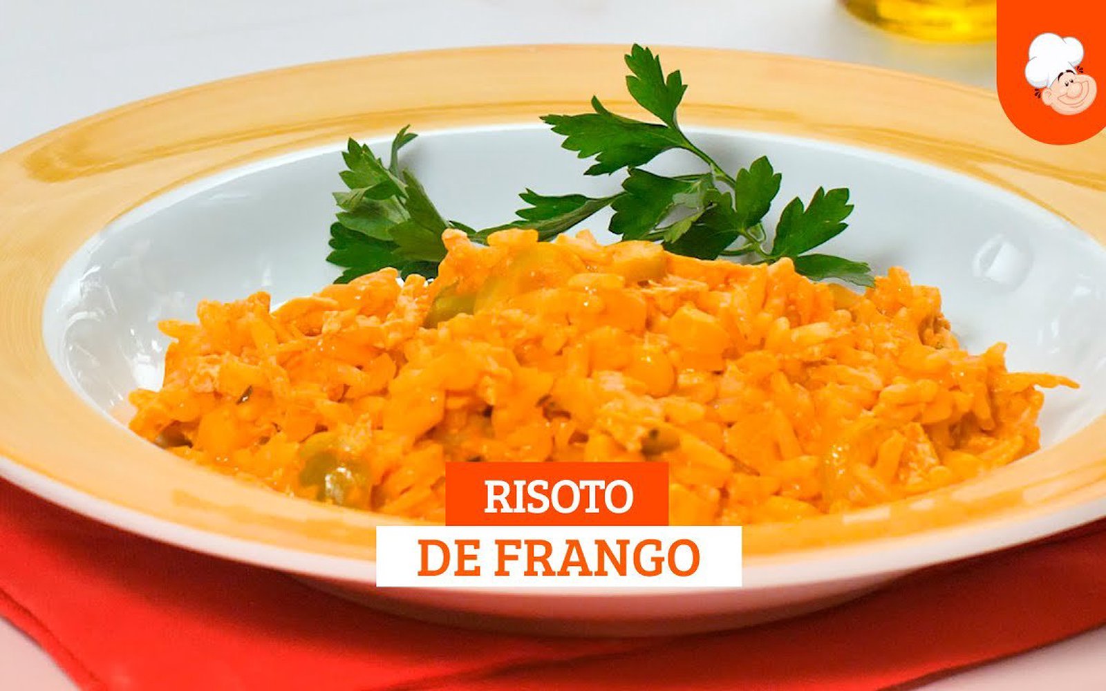 Risoto de Frango Simples