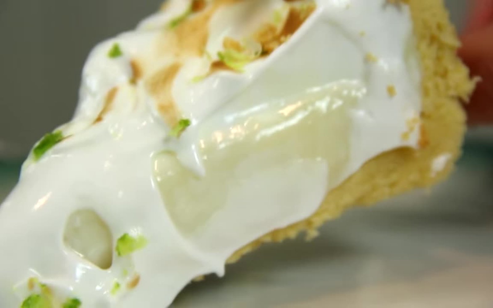 Receita de Torta de Limão