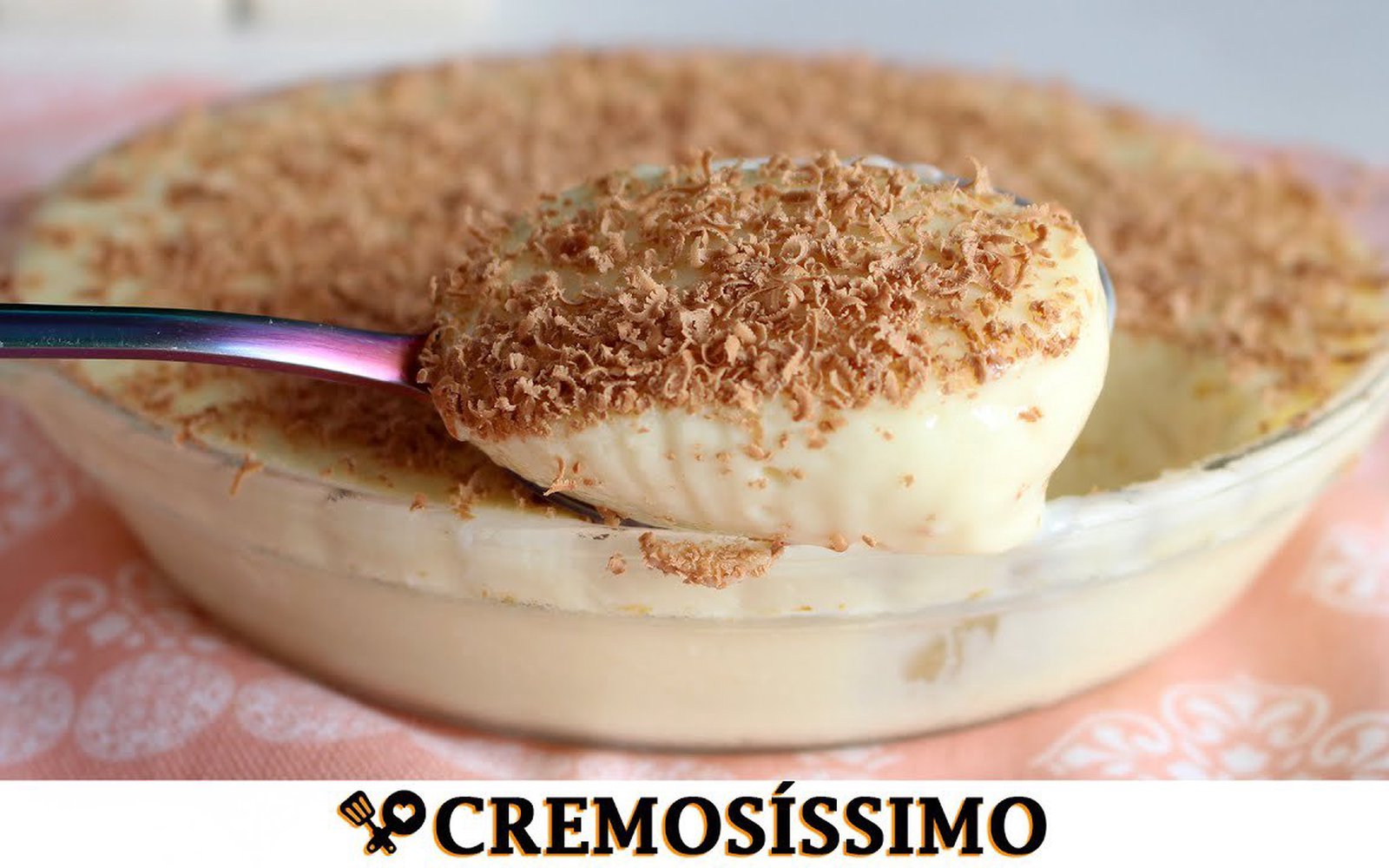 Mousse de Leite em Pó sem Gelatina