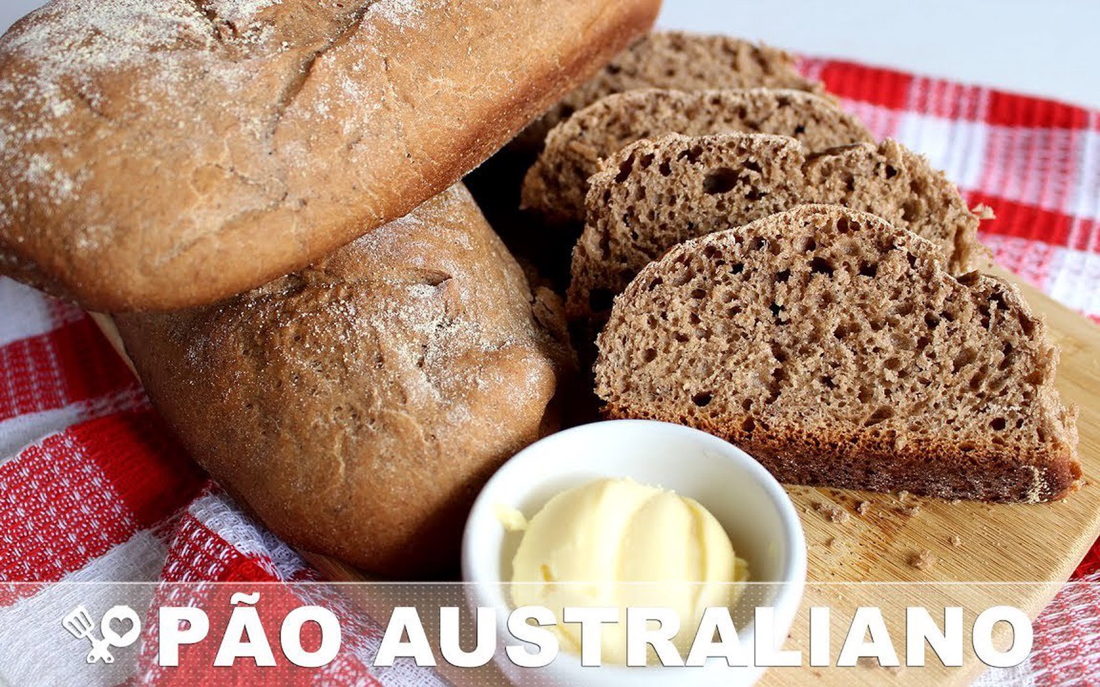 Pão Australiano (Pão do Outback)