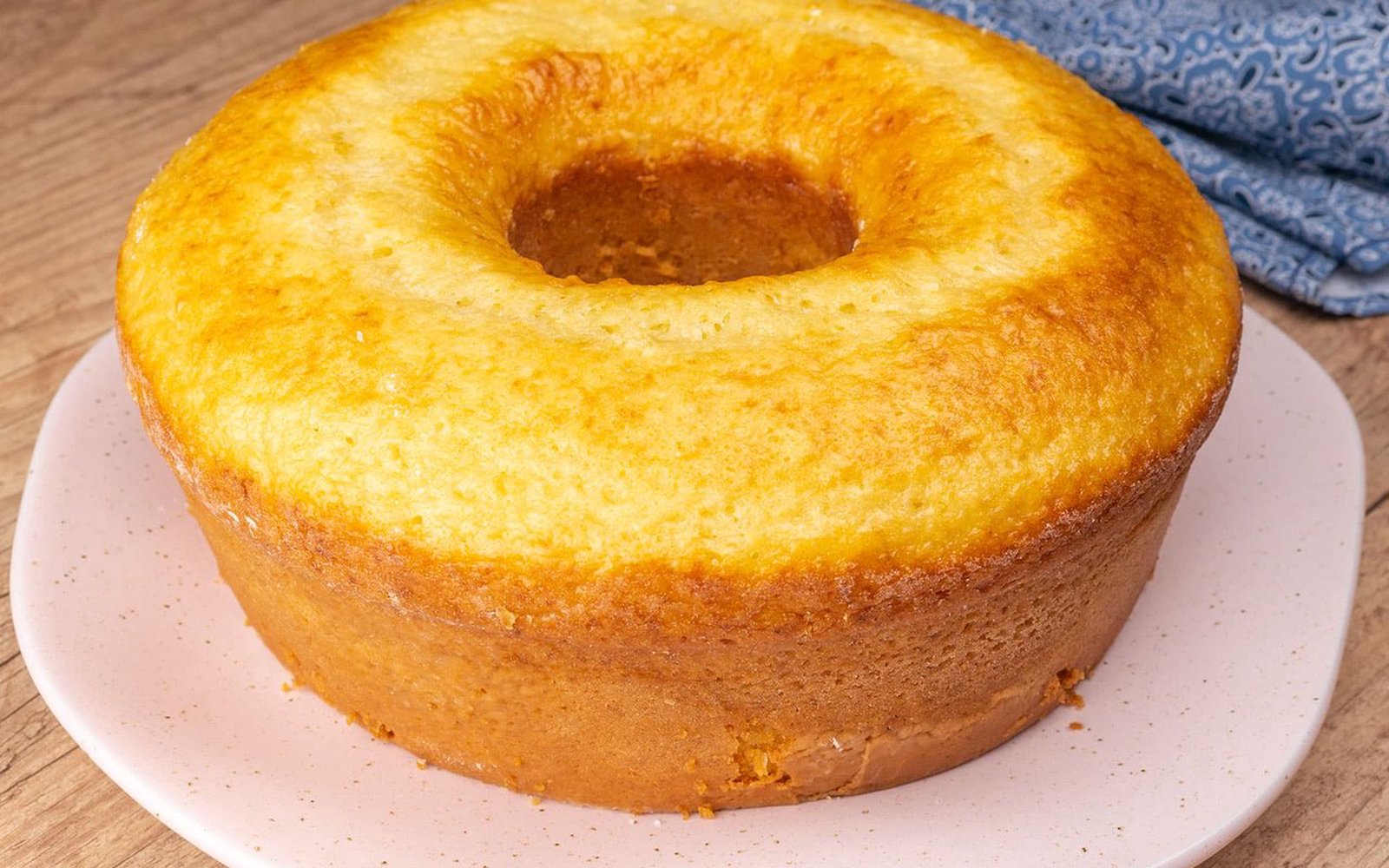 Bolo de Queijo