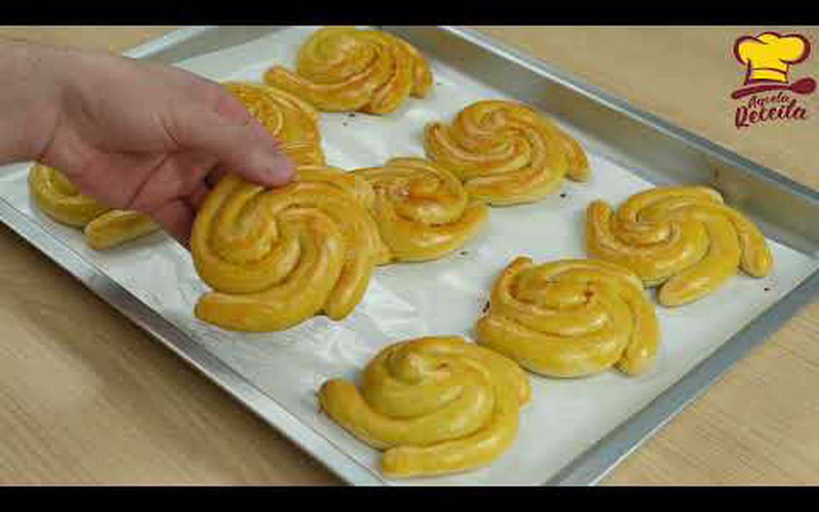 Rosquinha Fácil e Deliciosa