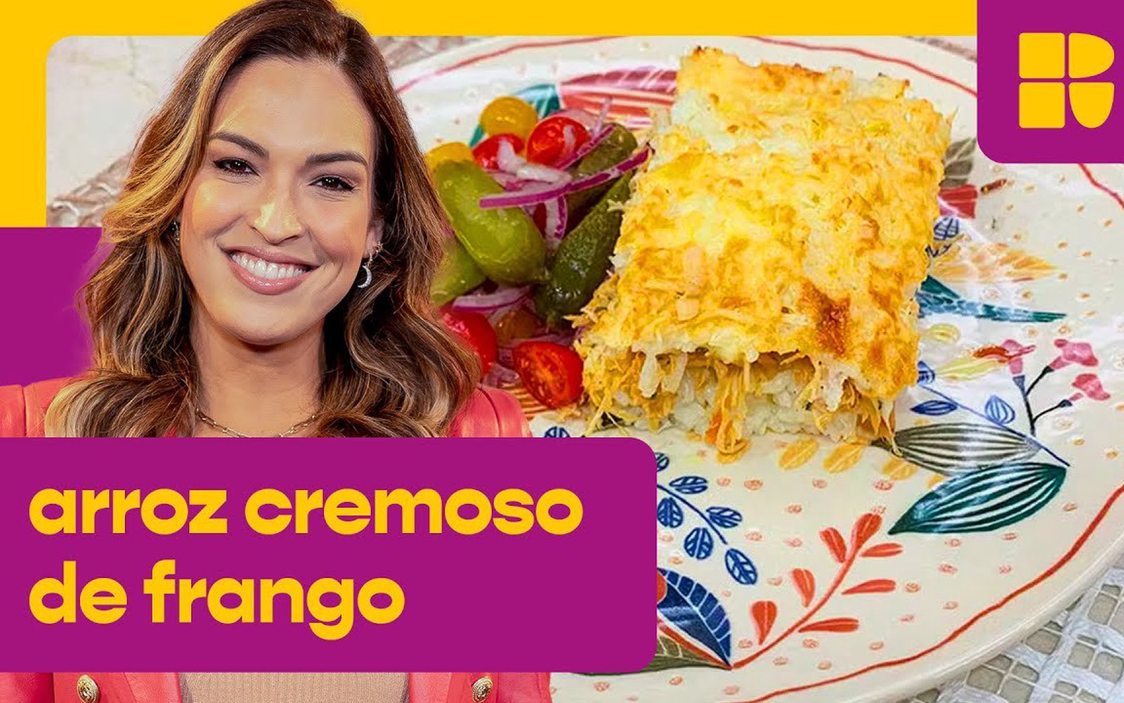 Arroz Cremoso de Frango