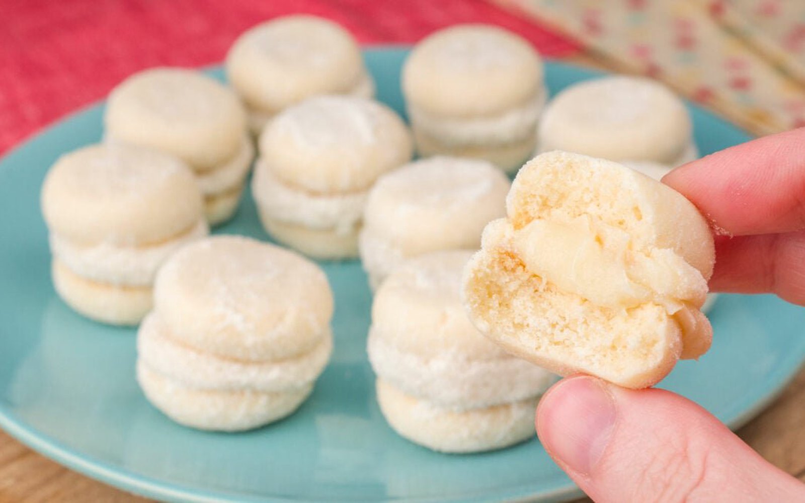 Biscoito Casadinho de Leite Ninho