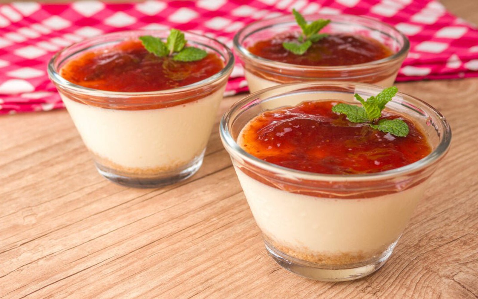 Cheesecake no Pote