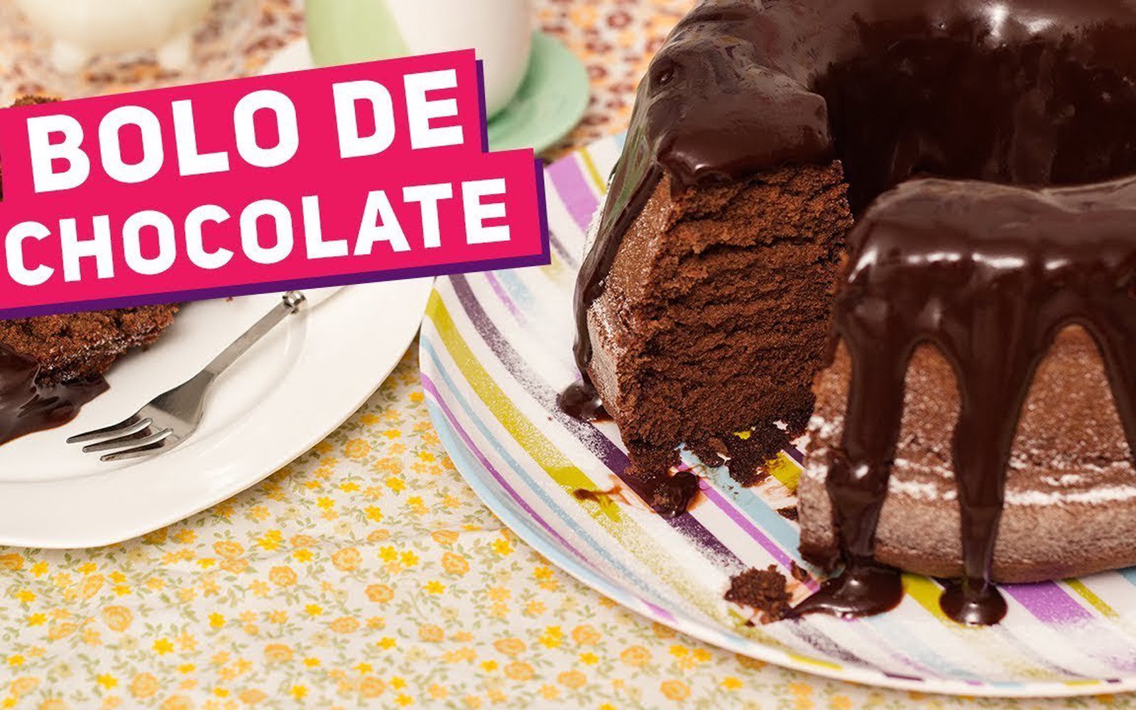 Bolo de Chocolate Fácil de Liquidificador