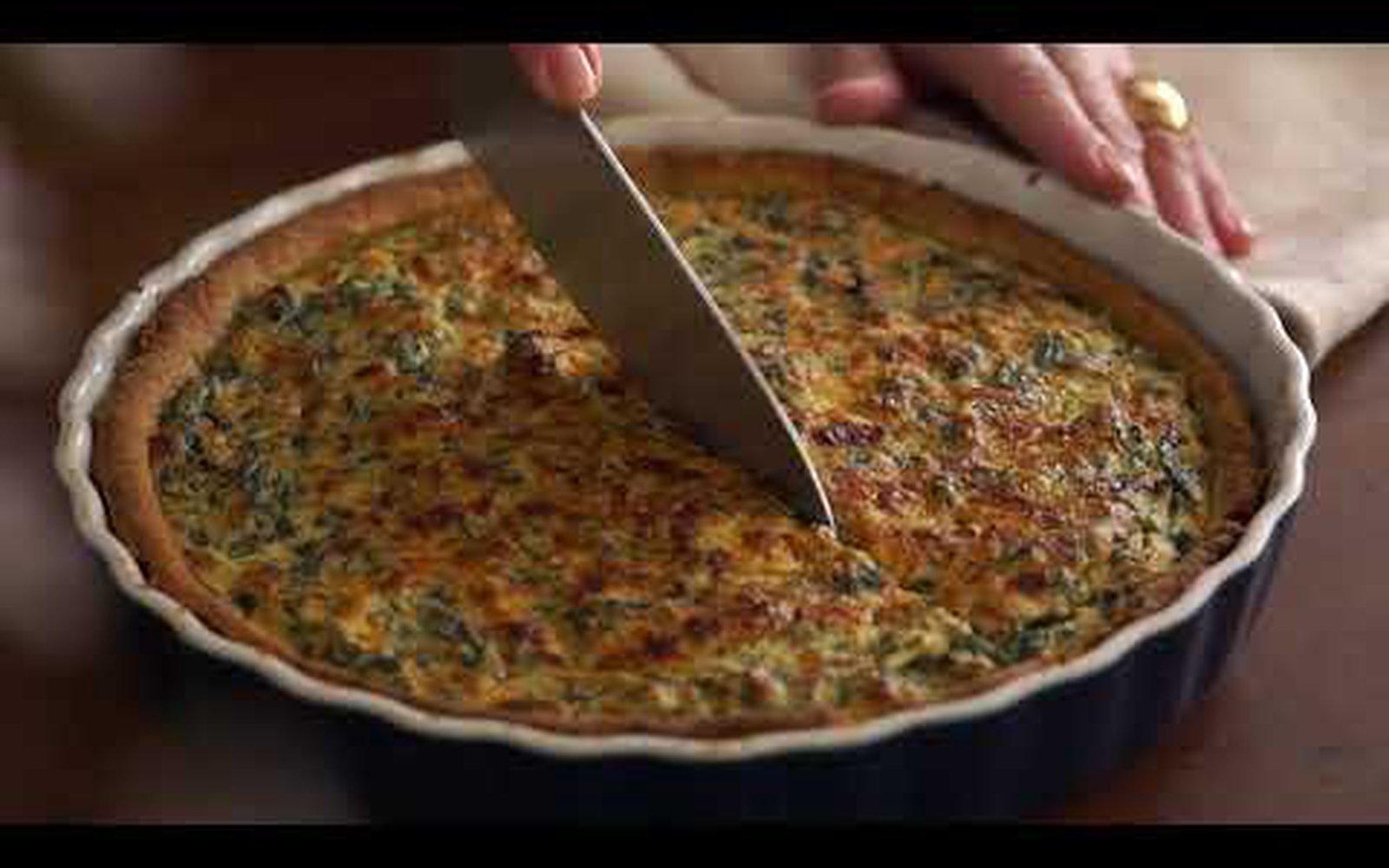 Quiche de Espinafre