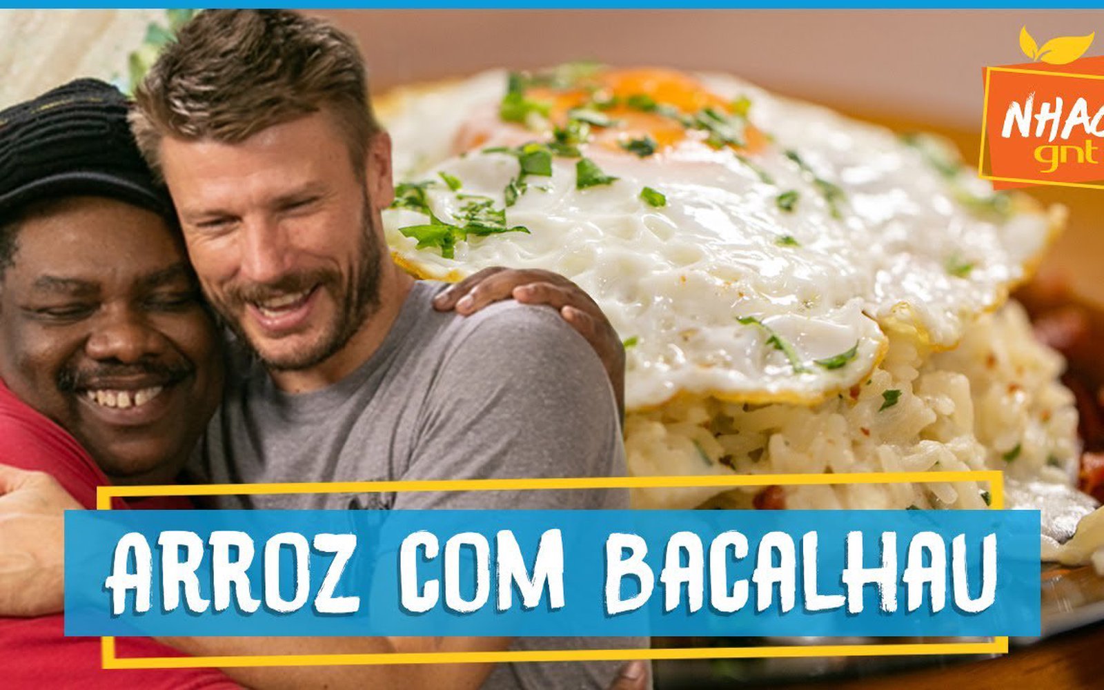 Arroz de Bacalhau com Bacon