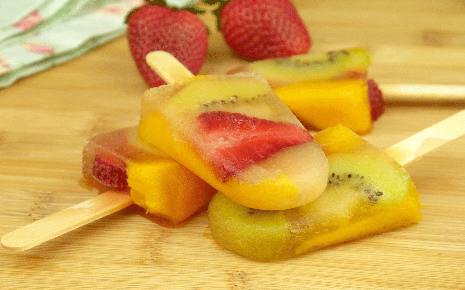Picolé de Frutas