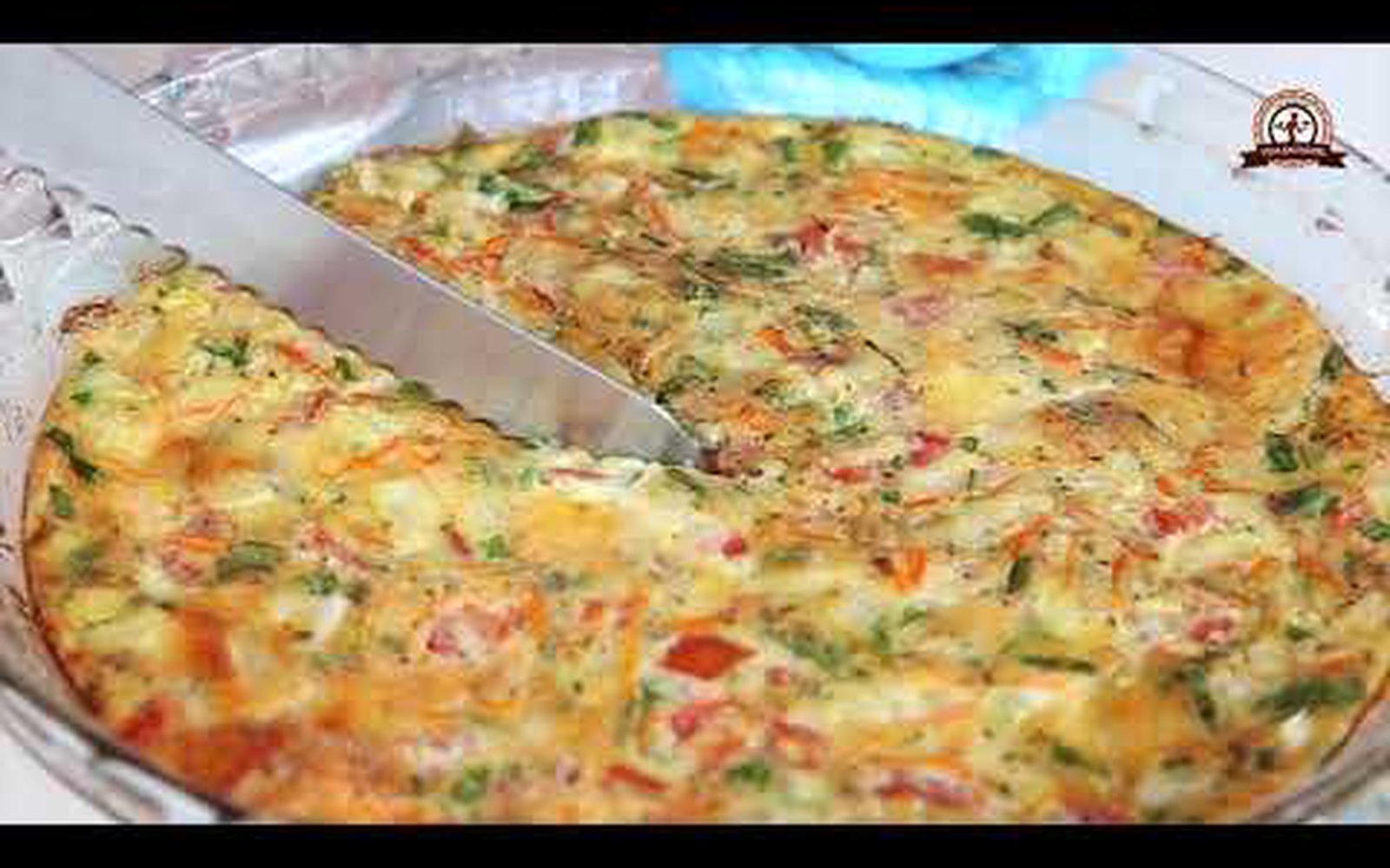 Omelete de Forno com Legumes