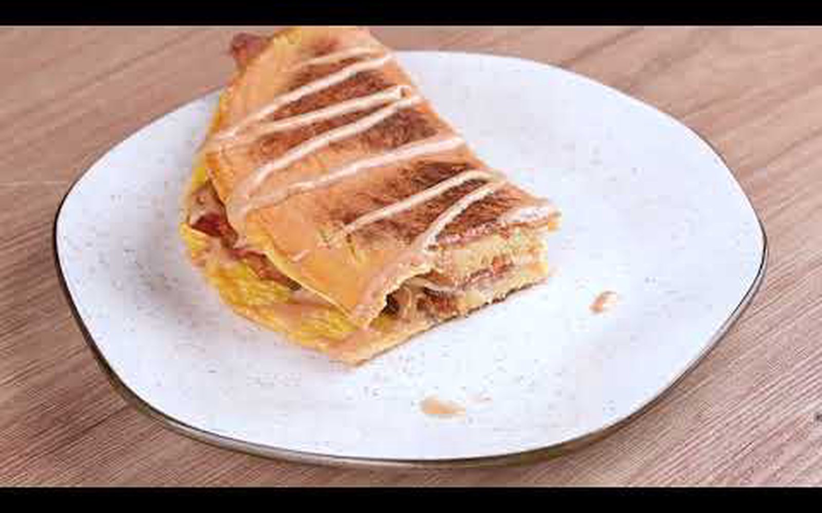 Sanduíche de Frigideira