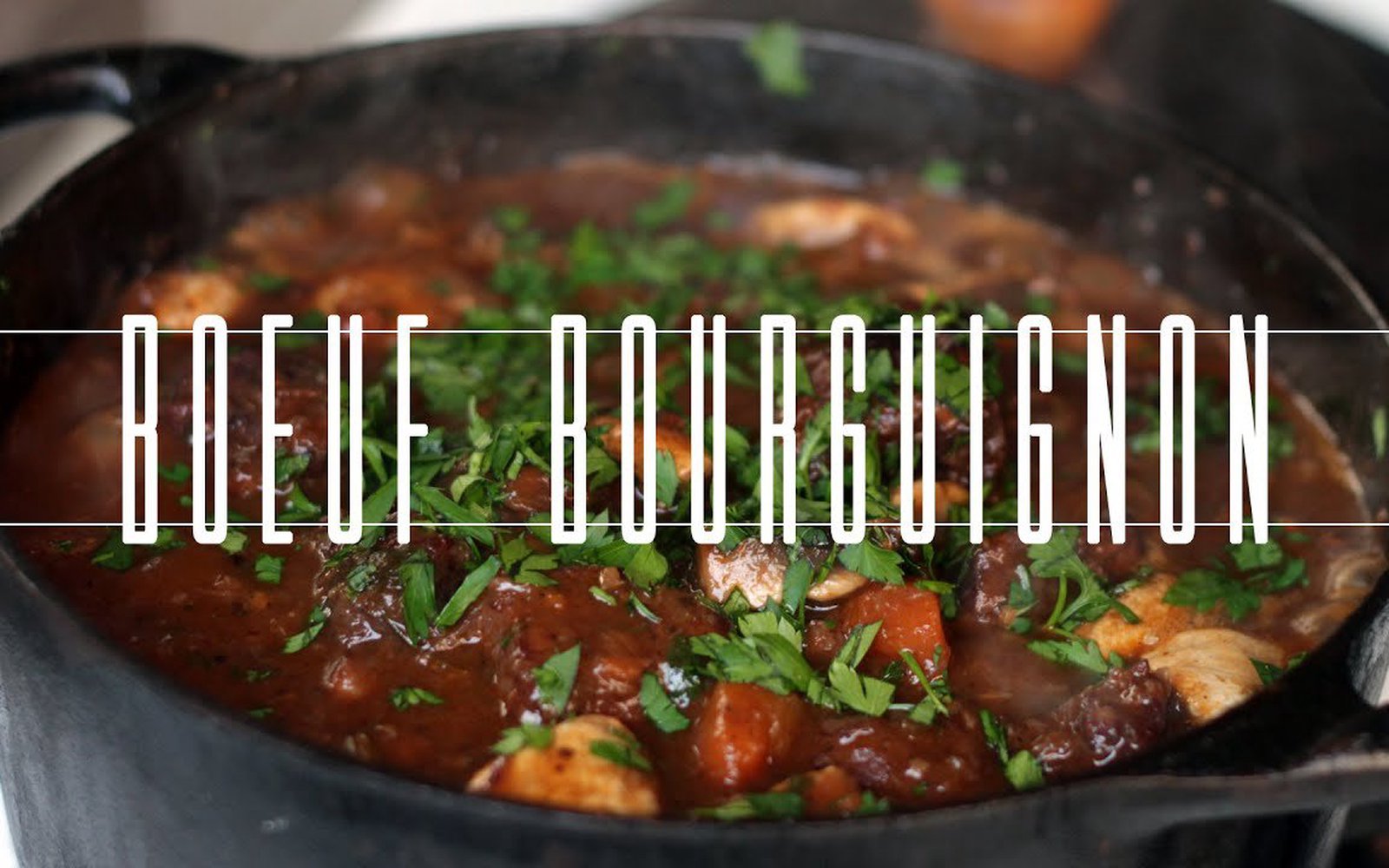 Boeuf Bourguignon