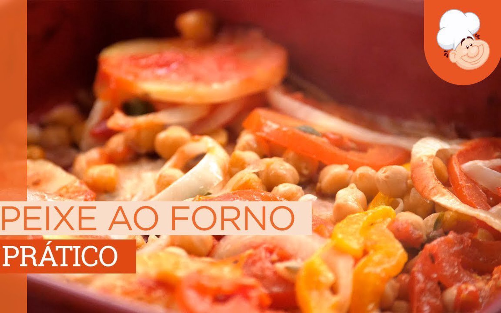 Peixe ao Forno Prático