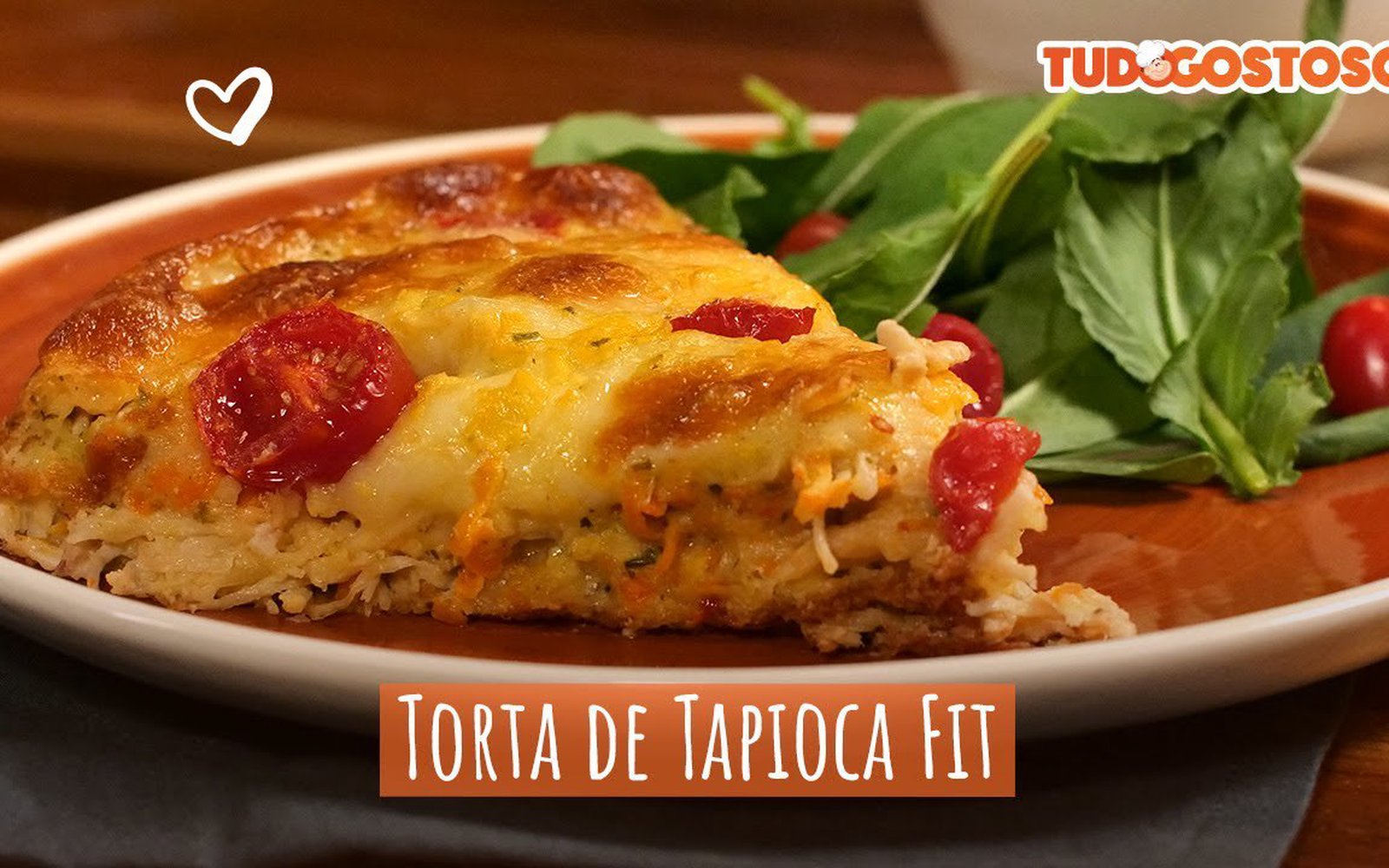 Torta de Tapioca Fit
