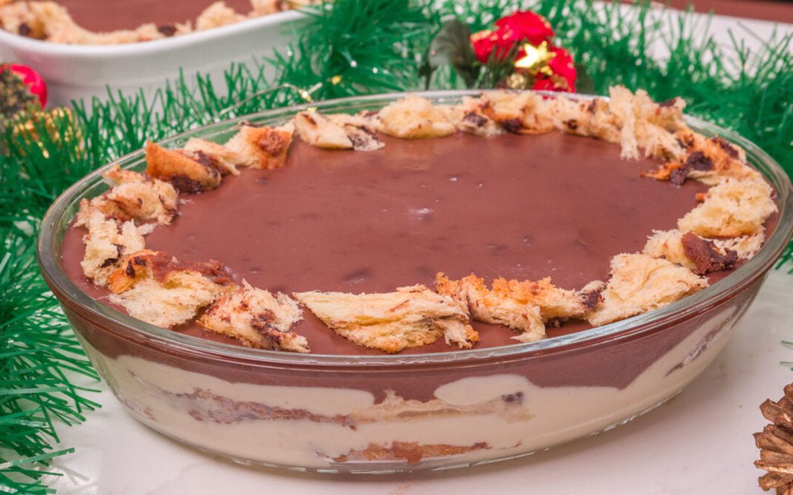 Pavetone de Chocolate com Maracujá