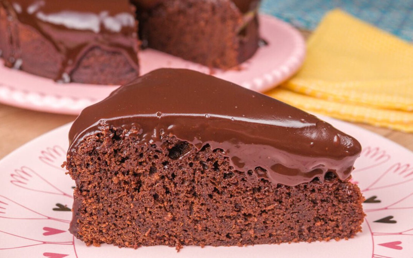 Bolo de Chocolate Cremoso