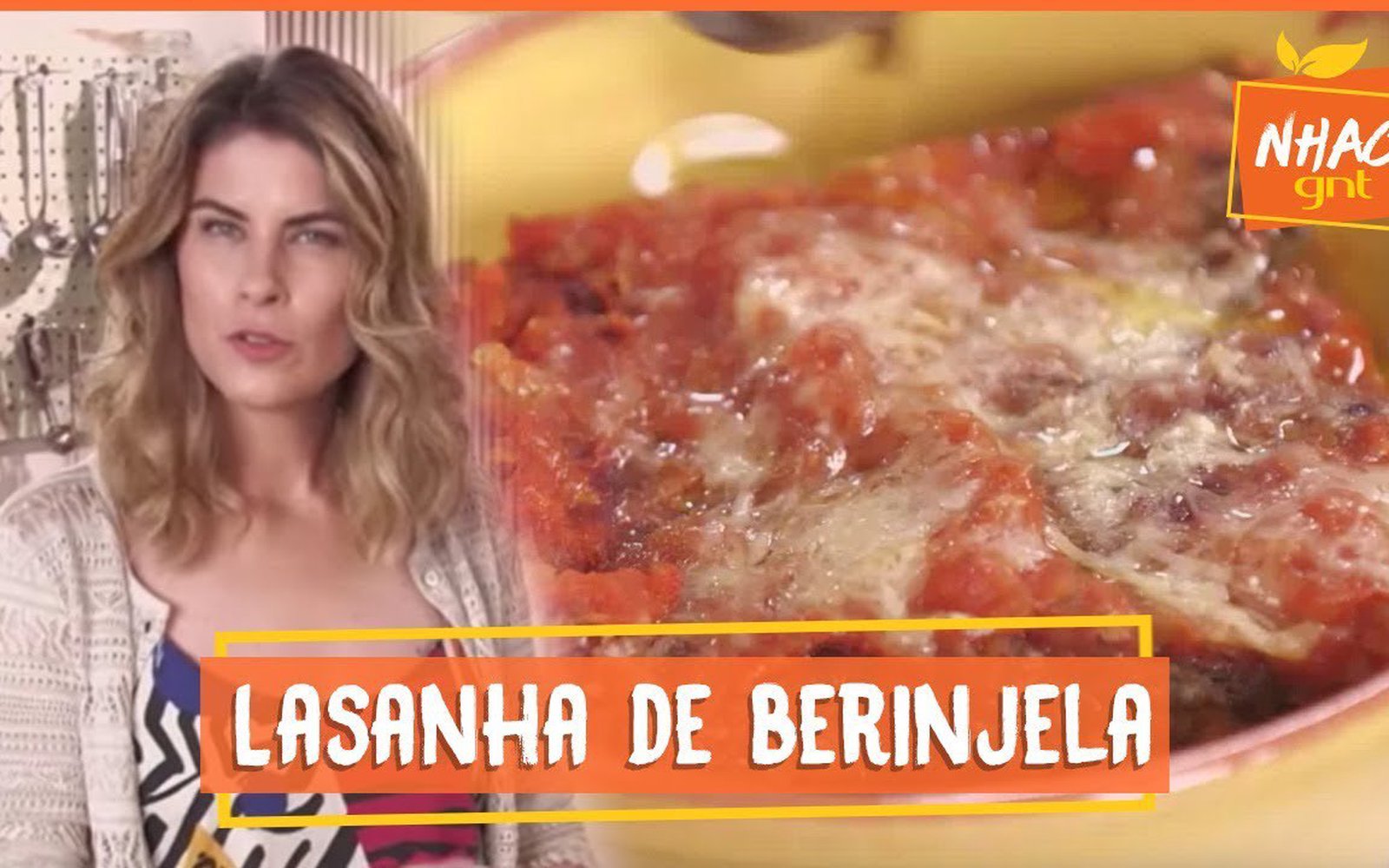 Lasanha de Berinjela com Molho de Tomate Caseiro