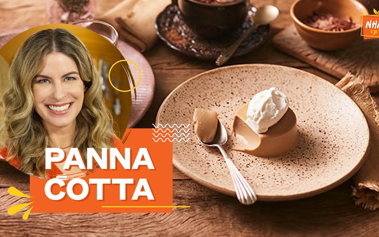 Panna Cotta de Café