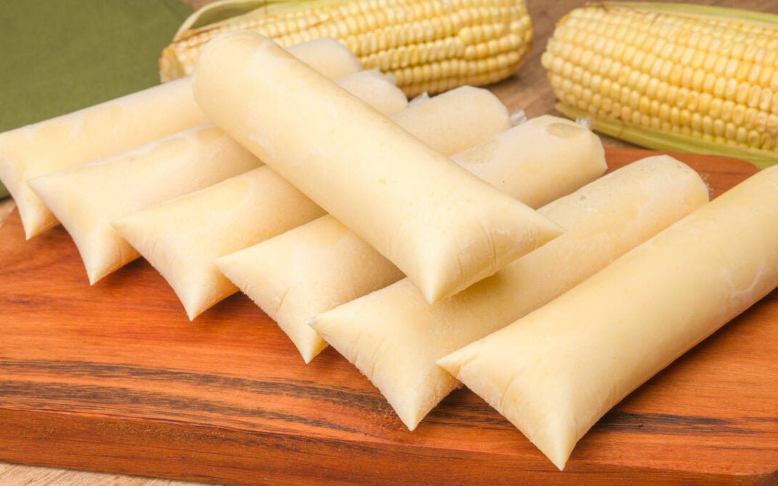 Geladinho de Milho Cremoso