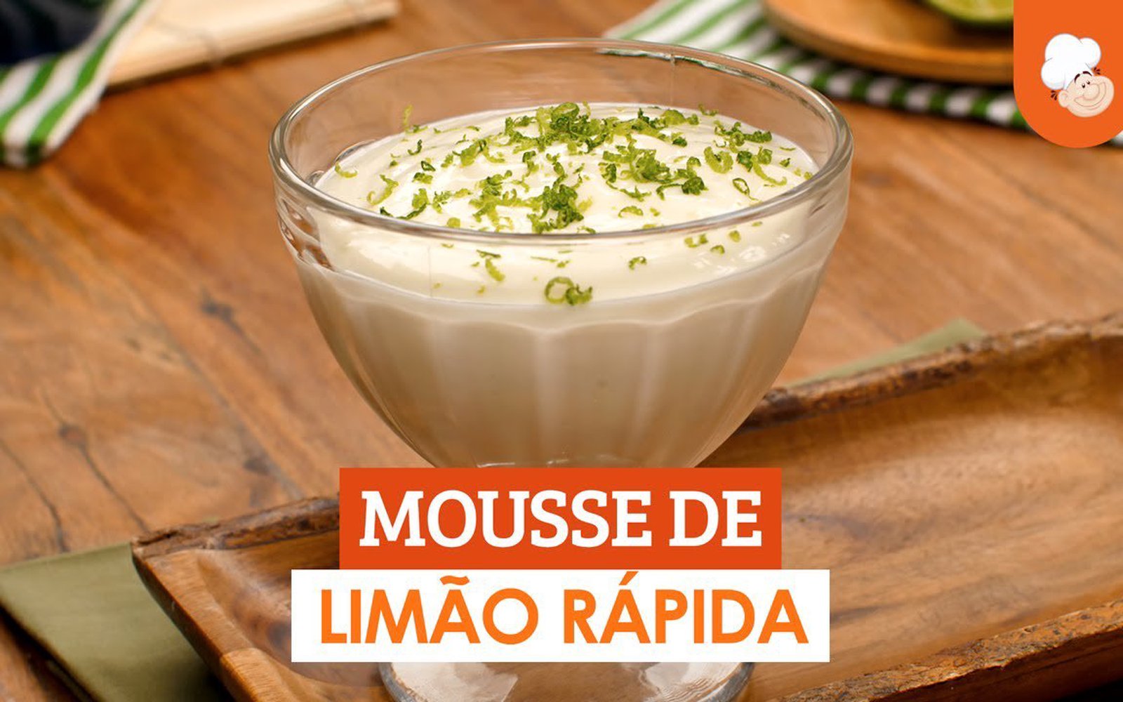 Mousse de Limão Rápida