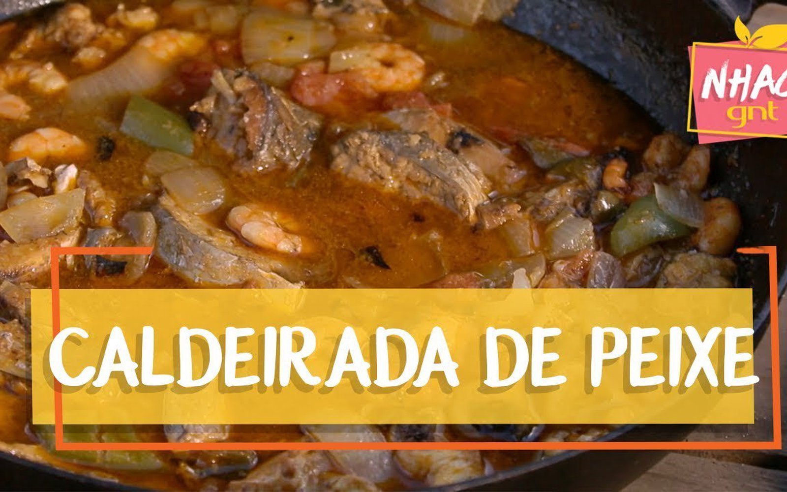 Caldeirada de Peixe com Camarão