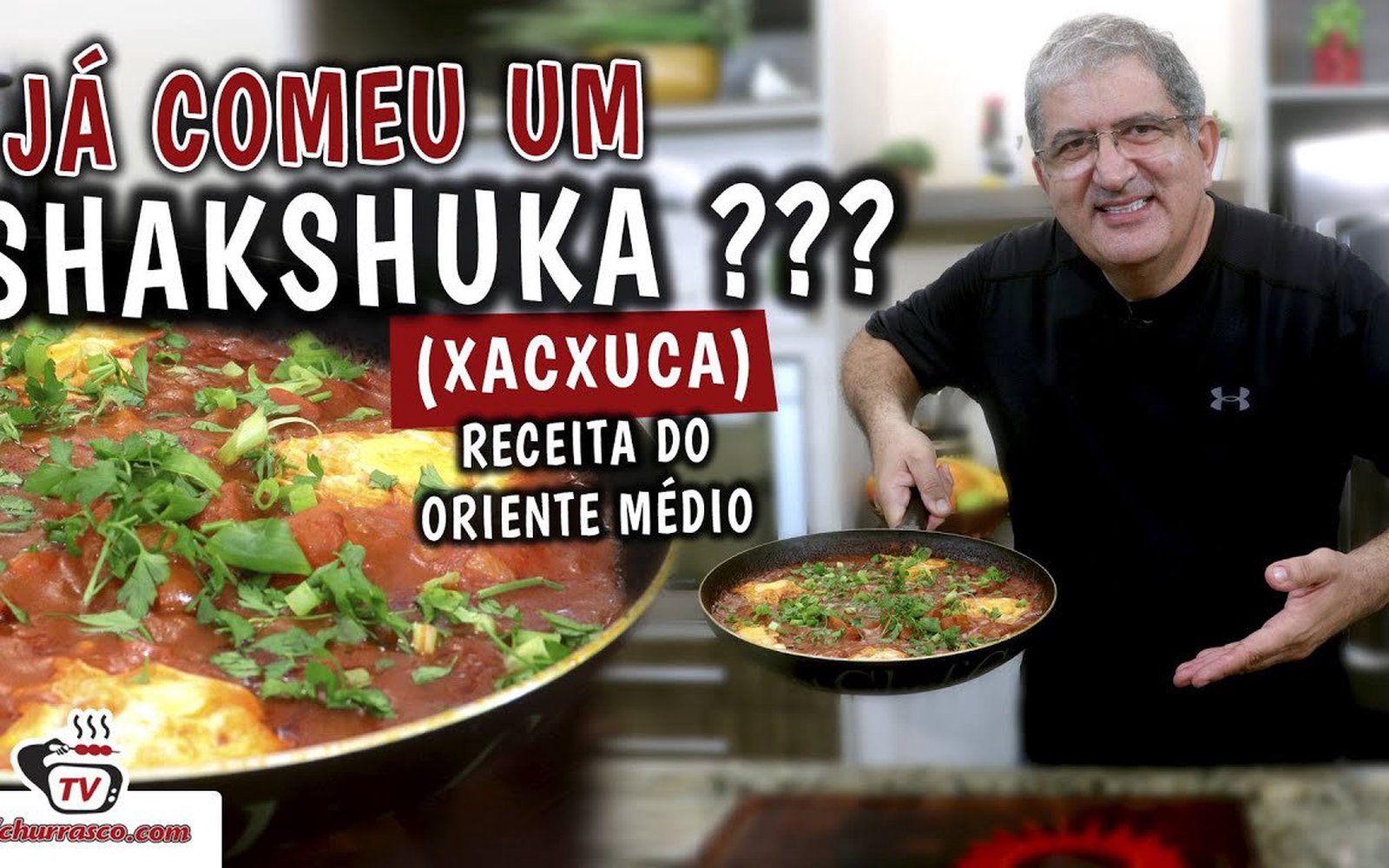 Shakshuka (Ovos ao Molho de Tomate)