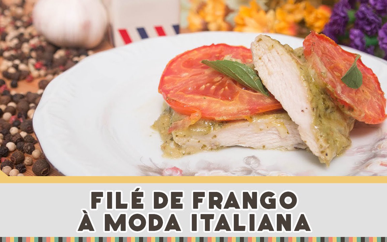 Filé de Frango à Moda Italiana